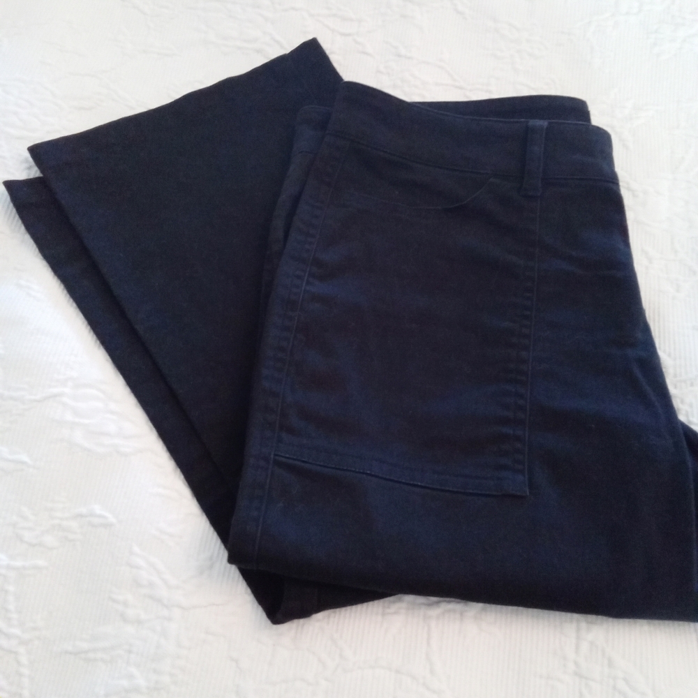 Vintage JACOB Connexion Black Khakis